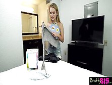 "isn't this Wrong? I don't know but it Feels Good" Watching Stepsis Undress