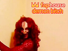 Sexy Horny Demon Bitch