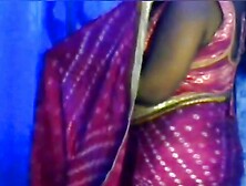 Sexy Bhabhi Gets Aroused By Standing For Self Cam Sex