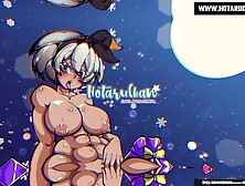 Pokemon Trainer Monstrous Behind,  Busty Oppai Ecchi Asian Cartoon Christmas Massive Penis Futanari By HotaruChanART
