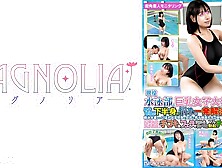 818mgnl-052 Big Tits Swimsuit Girls Only!get Prize Money If You Ejaculate The Boys!] A Beautiful Swimming Member Of Big Tits And