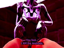 Evil Robot Woman 3D Hentai