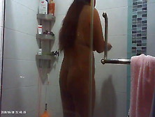 Malay Milf In Shower