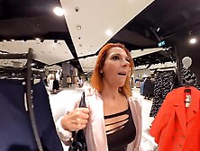 Public Cum Drinking In A Mall, Then Wait 20 Min In A Line With Sperm In Mouth To Order A Coffe Tasty