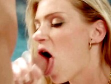 Blowjob Honey Takes Charge And Sucks His Cock So Great