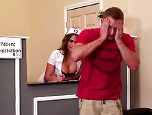 Surprise Jizzed into Valley Hospital