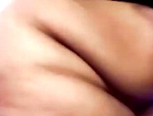 Dirty BBW shakes that big ass in a solo webcam video