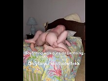 Hotwife Mounts Bull on Vacation while her Husband Waits outside - Sloppy Seconds