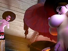 Futanari Witches go wild with hardcore sex and pranks in HD!