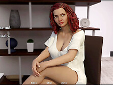 Curvy big ass in a 3D world