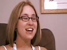 Hot Nerd Kimmie Handjob