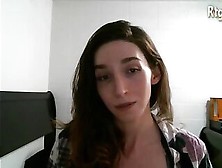 Cute College Tranny Gets Naughty And Slutty