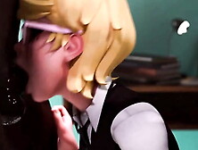 Bald Vagina Judy Gets Anal Hammered And Fingered Until She Squirts,  Nerdy Lady Deepthroating BBC