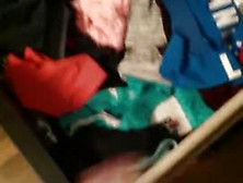 Cum In Panty Drawer