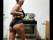 Anna Maria Mature Latina Sexy Dominican Milf In Black Part 3