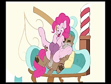 Pinky Pie Reverse Cowgirl