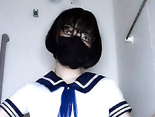 Sissy Femboy Ride The Dildo And Hands Free Cum Japanese Crossdresser Madzmoto Sun