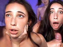 SHE NEVER GOT POUNDED LIKE THIS BEFORE - Juicy Alison & Simona Purr