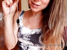 GF keeps your small cock in chastity... indefinitely