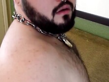 Bear's Bottom Gets Drilled by Machine - Adult Toy Masturbation