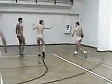 Boys Naked Basketball - A Team Of Hot 18 Yo Young Guys