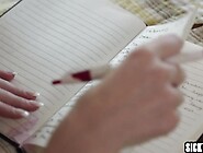 Jealous babe sucked a stepdads big dick with his wife