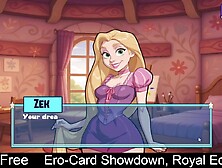 Ero-Card Showdown (free game itchio) Puzzle,  2D,  Adult,  Eroge,  Erotic,  Singleplayer