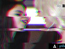 GIRLSWAY - Concupiscent Vanna Bardot Shares Her Mastix Alexis Tae With Girlfriend Anna Claire Clouds