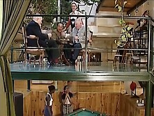 Wicked black German whores having anal joy with mature males