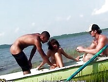 Horny Student Sex Friends Go Boating