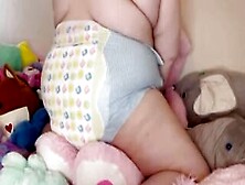 Diaper Humping And Hitachi