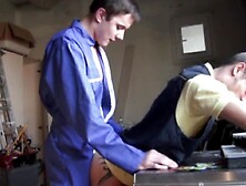 Postman Fucked B Ya Top Twink Worker - Crunchboy