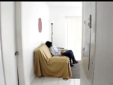 Blonde Babe Gives Her Husband A Surprise With Another Man's Sperm