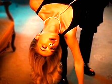 Limp and arm carry woman