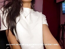 I stay alone with my superlatively good ally's girlfriend,  this babe asks me to screw her and fill her with milk in sec