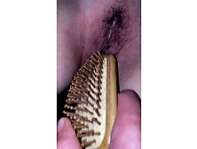 Fucking Sleeping Wife With Hairbrush