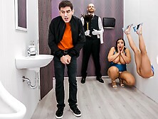 Gloryholes Gone Wild With Jordi El Nino Polla,  Sofia Lee,  Josephine Jackson - Brazzers