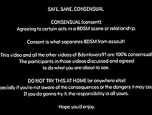 Wrapped & Trapped: CRAZY shaking cumming in plastic wrap suspension! Bdsmlovers91