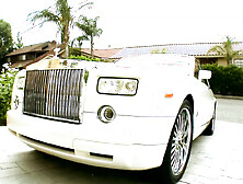 Loona Luxx double drilled by David Perry, Toni Ribas