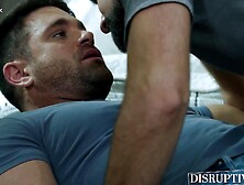 "Muscle Hunk's Foot Worship - Step-Brother Fetish with Big Dick"