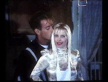 Blonde Horny with a Hairy Pussy Is Enjoying to Have Sex to His Boyfriend