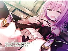 Hentai Redhead Gives Blowjob And Having Sex