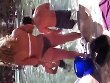 Delightful Bikini A-Hole OMG