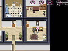 Lily of the Valley - Avid Cheating Wife Jerks Off to a Random Old Dude at Dinner Table near her Cuckold Spouse - #5