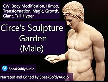 Circe Transforms You Into An Attractive,  Well Endowed Adonis