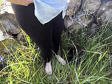 Training for World Record in Vaginaslapping No. 1 - Part 12