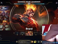 Inflatable Buttblug Challenge #2 League Of Legends #16 Luna - Gamer Girl