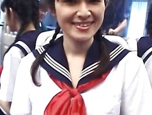 Teen Kazuha loves masturbating at school