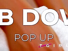 Tgirlx: Rub Down Pop Up