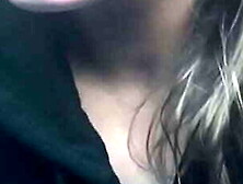 Lesbian Roommate Gives Me Road Head and Swallows Cum